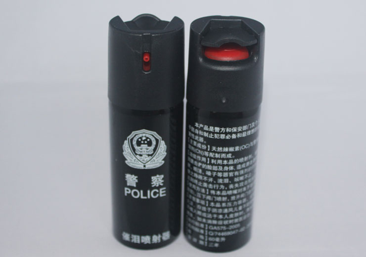 防身喷雾 辣椒喷雾 催泪瓦斯 保安催泪喷射器60ML